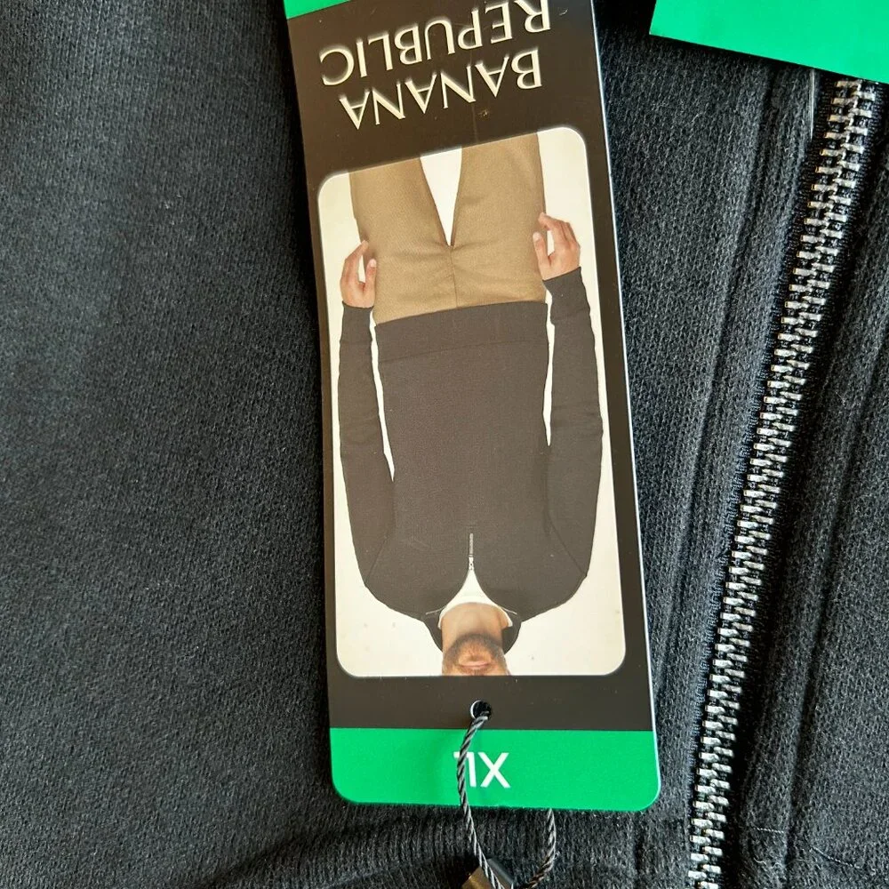 Banana Republic premium ykk